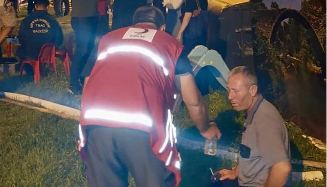 TÜRK KIZILAY’I AFETZEDELERE  BESLENME DESTEĞİ SAĞLIYOR 