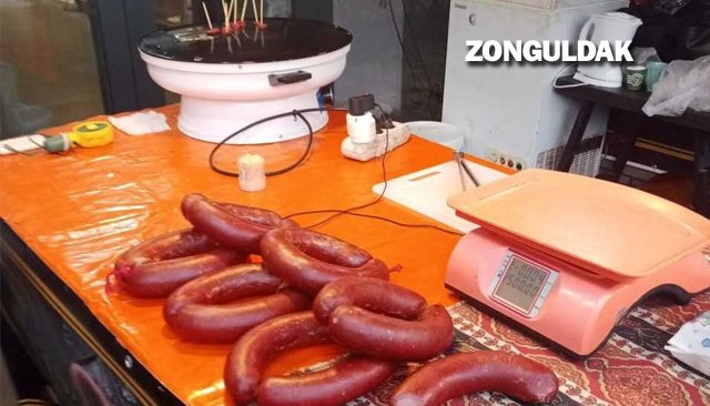 105 KİLO ÜRÜNE  EL KONULDU