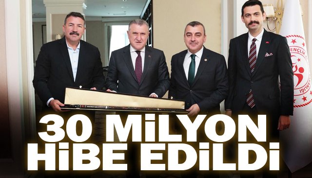 30 MİLYONLUK  SPOR KOMPLEKSİ