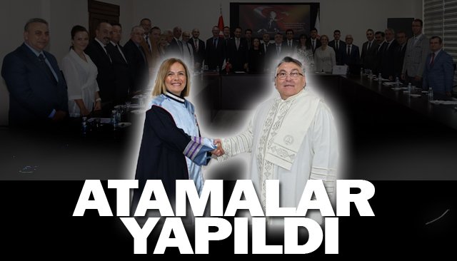 ATAMALAR YAPILDI