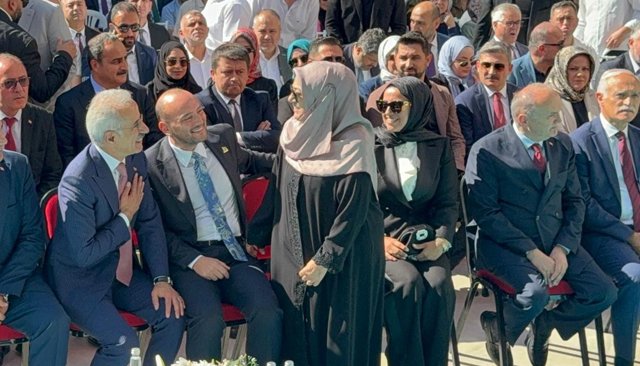 BAKAN AKÇAKOCA’DA KONUŞTU