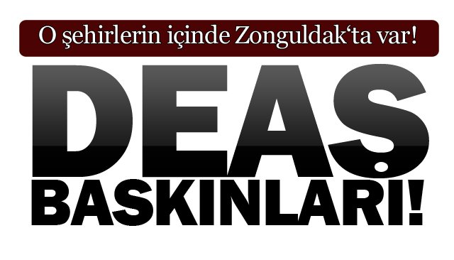 BAKAN YERLİKAYA:  ´´51 DEAŞ ŞÜPHELİSİNİ  YAKALADIK´´