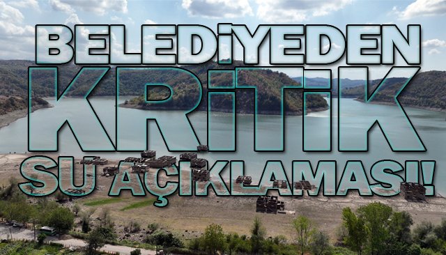 BARAJ SEVİYESİ KRİTİK SINIRDA!