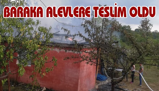 BARAKA ALEVLERE TESLİM OLDU