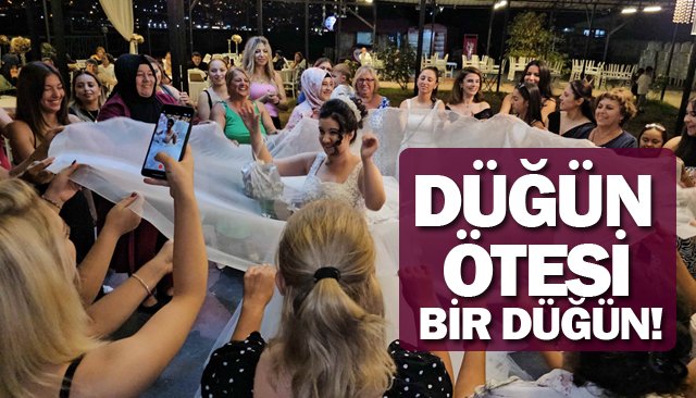 Bir anne, özel gereksinimli kızının gelinlik giyme hayalini gerçekleştirdi