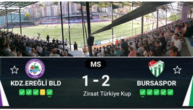 Bursaspor’u elimizden kaçırdık, kupadan elendik