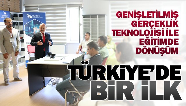 Düzce Üniversitesi Eğitim Fakültesi’nden Türkiye’de bir ilk