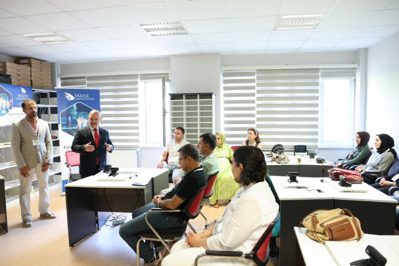 Düzce Üniversitesi Eğitim Fakültesi’nden Türkiye’de bir ilk - 1