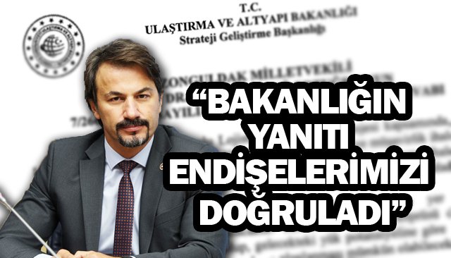 “Filyos’un lojistik potansiyeli göz ardı mı ediliyor?” iddiası!