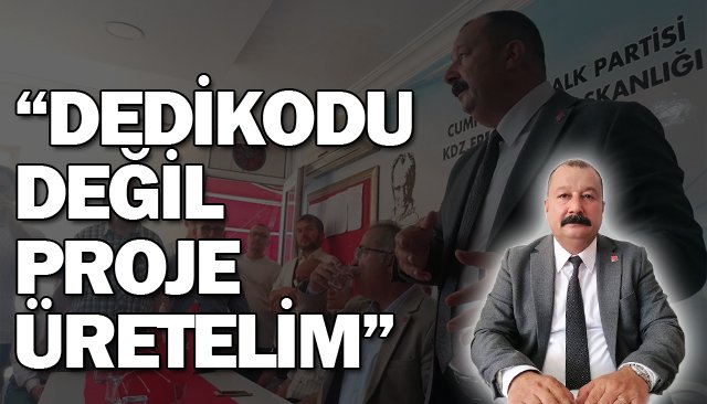 NOYAN KESKİN DE  ADAYLIĞINI AÇIKLADI