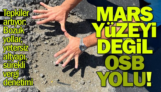 SANAYİCİ ÜRETMEK İSTİYOR AMA YOL YOK!