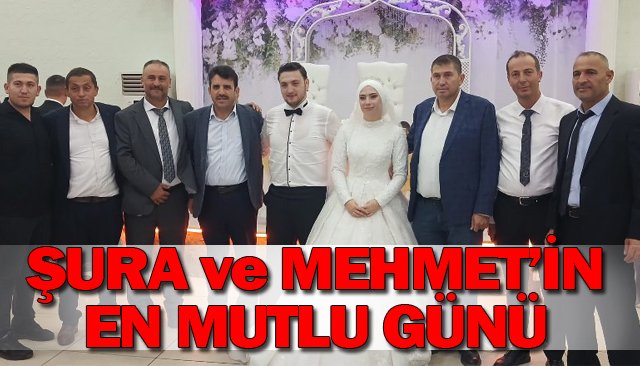 ŞURA VE MEHMET AİLE KURDU