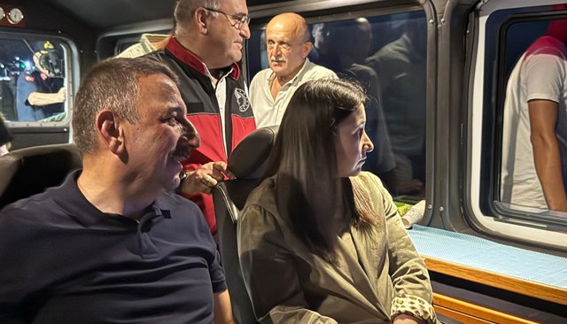 VALİ, TELSİZLE BALIKÇILARA SESLENDİ