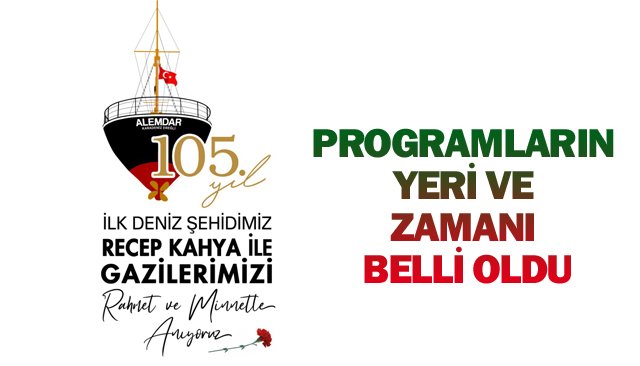 ANMA ETKİNLİKLERİ VAR