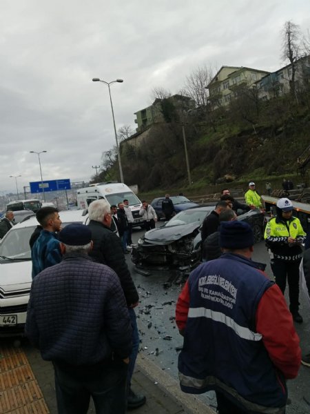 EREĞLİ’DE KAZA 5 YARALI - 2