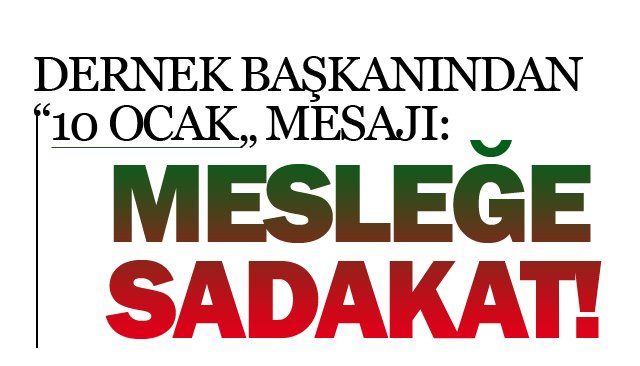 ERMED´TEN KAMUOYUNA...