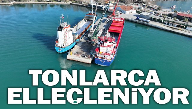 FİRMALARA  NEFES OLAN LİMAN