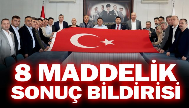 GMİS GENİŞLETİLMİŞ BAŞKANLAR KURULU