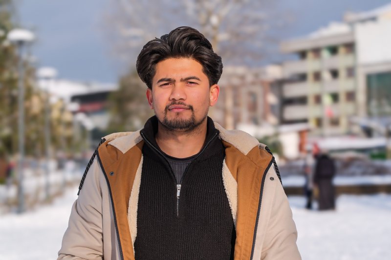 İLK KEZ KAR GÖREN  RUANDALI KORKTU - 3