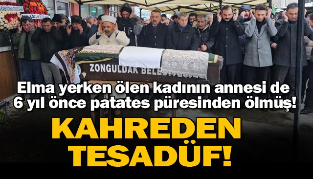 KAHREDEN TESADÜF!