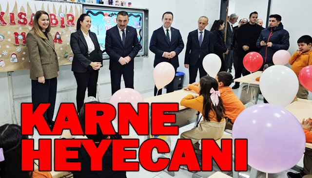 KARNE HEYECANI