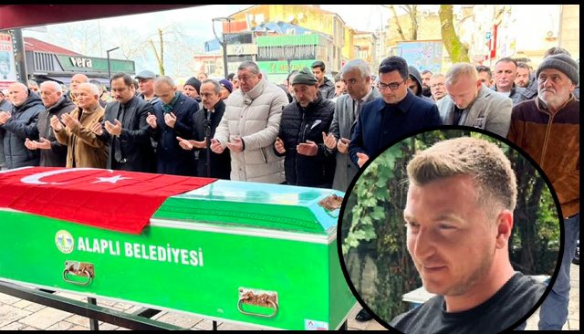 ÖLÜ BULUNAN UÇAR DEFNEDİLDİ