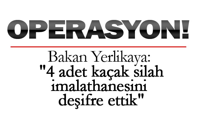 OPERASYON!