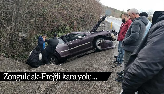 SU KANALINA DÜŞTÜ!