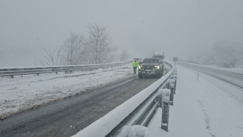 SÜRÜCÜLERE KAR ENGELİ - 2