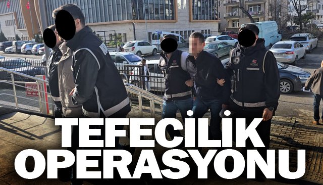 TEFECİLİK OPERASYONU