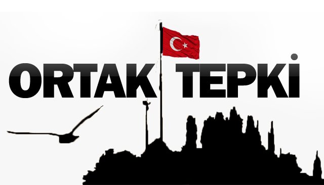 TÜRK BAYRAĞI’NA SALDIRI!