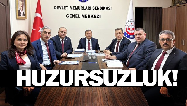 ´´VERGİ DAİRELERİ  KURULUŞ VE GÖREV YÖNETMELİĞİ  HUZURSUZLUĞA YOL AÇTI´´
