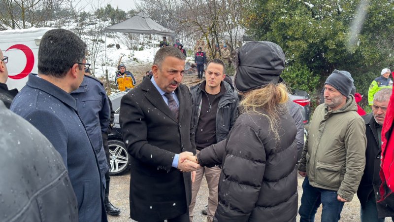 ZONGULDAK VALİSİNDEN SON DAKİKA AÇIKLAMASI! - 2