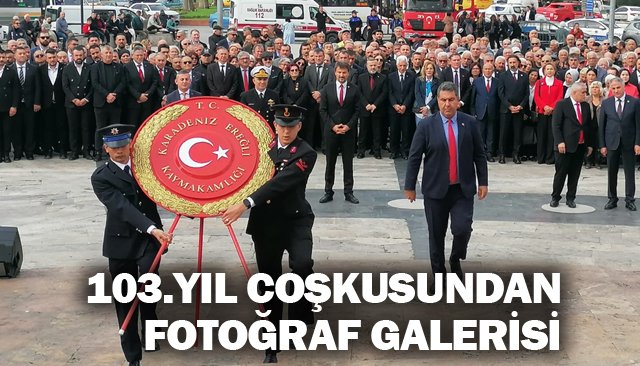 103. YIL COŞKUSU