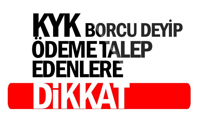 AÇIKLAMA BAKANLIKTAN GELDİ!