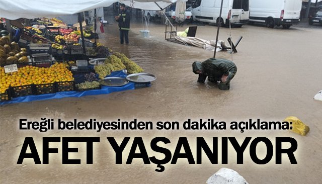 AFET YAŞANIYOR