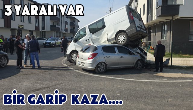 BİR GARİP KAZA...