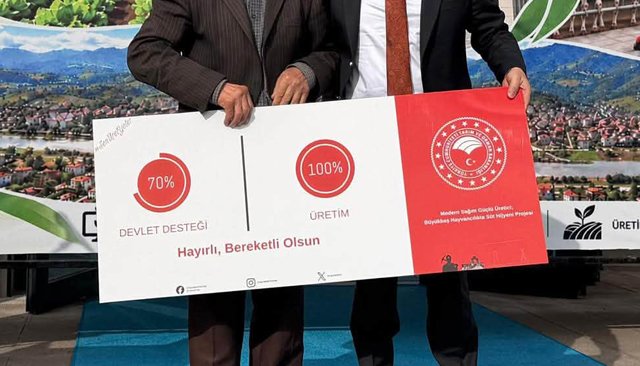 ÇAYCUMA’DA  ÇİFTÇİLİK HAMLESİ