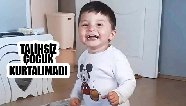 ÇOCUK BOĞULDU