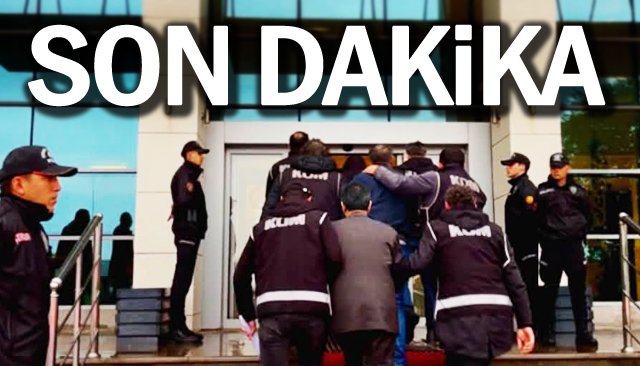 DÜĞMEYE BASILDI:  EŞ ZAMANLI OPERASYON
