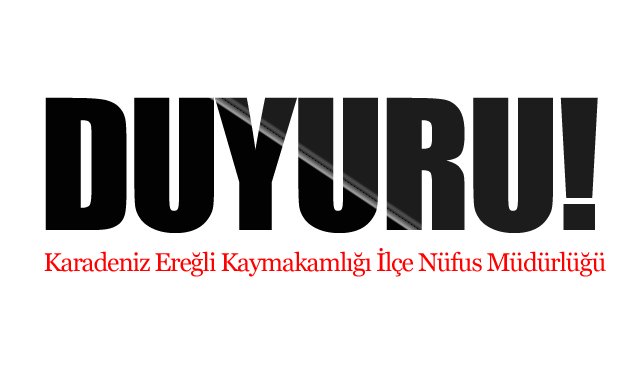 DUYURU!