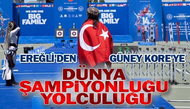 EREĞLİ´DEN GÜNEY KORE´YE...