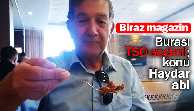 GERGİN GÜN BİRAZ YUMUŞASIN DİYE…