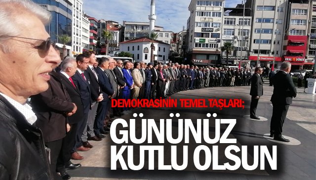 GÜNÜNÜZ  KUTLU OLSUN