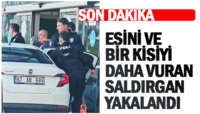 İKİ KİŞİ VURDUKTAN SONRA KAÇMIŞTI; ORMANDA YAKALANDI