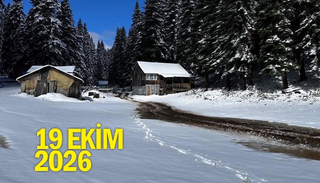 KAR, YAYLALARI  BEYAZA BÜRÜDÜ