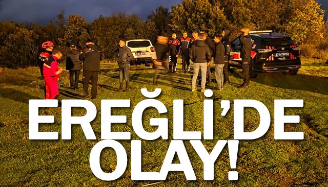 Kaybolan yaşlı kadın ormanlık alanda bulundu