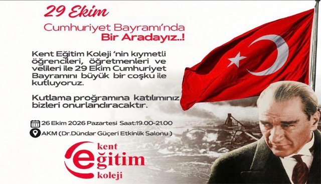 KENT EĞİTİM KOLEJİ PROGRAMINA DAVETLİSİNİZ