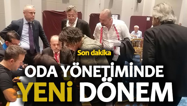 KIRAN KIRANA GEÇEN TSO SEÇİMİ BİTTİ