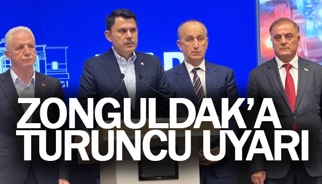 KURUM’DAN AFET AÇIKLAMALARI